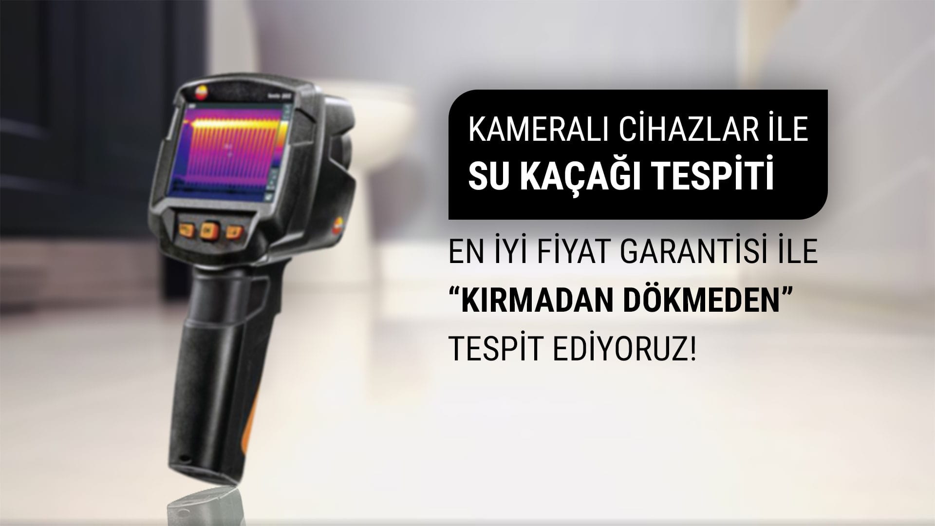 Arsin Su Kaçağı Tespiti